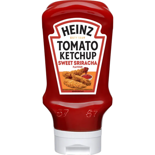 Heinz Tomato Ketchup Sweet Sriracha 455g (Tht 01-06-26)