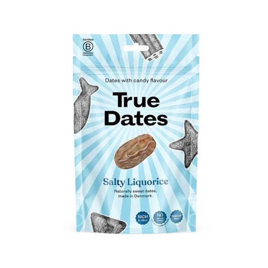 True Dates Salty Liquorice
