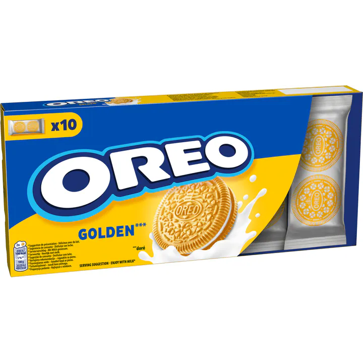 Oreo Golden x10