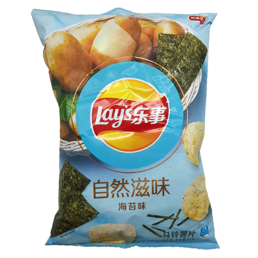 Lay’s Naturel Seaweed 65g