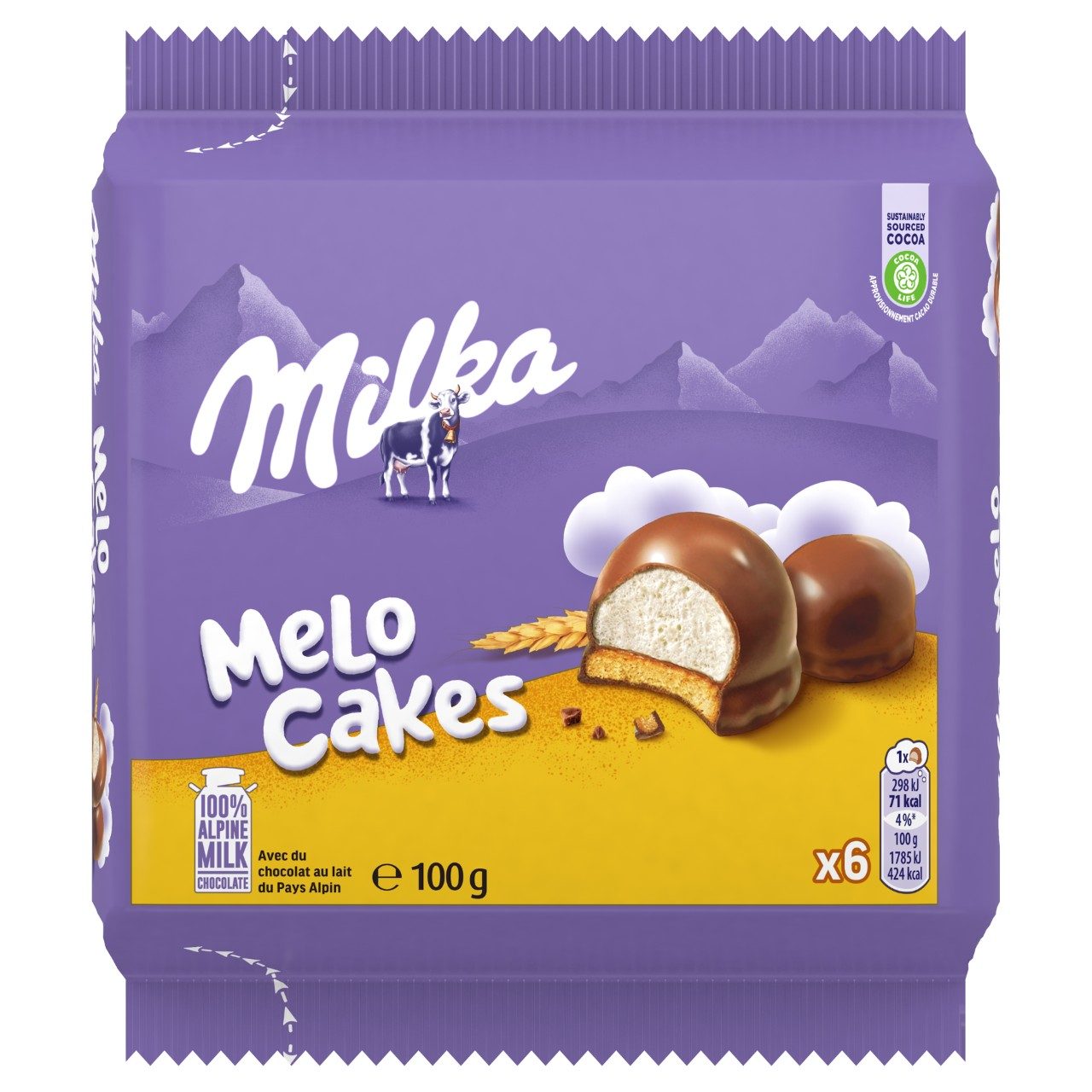 Milka Melo Cakes 100g