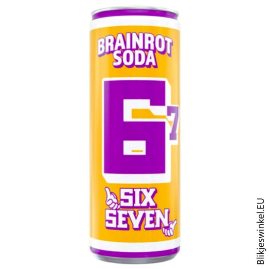 Brainrot Soda Six