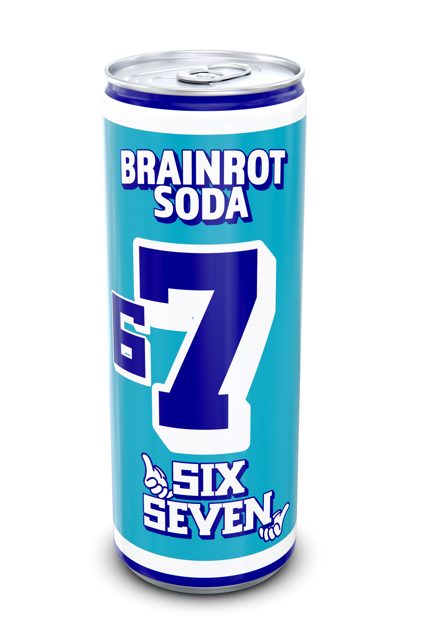 Brainrot Soda Seven