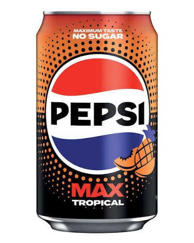 Pepsi Max Tropical 330ml