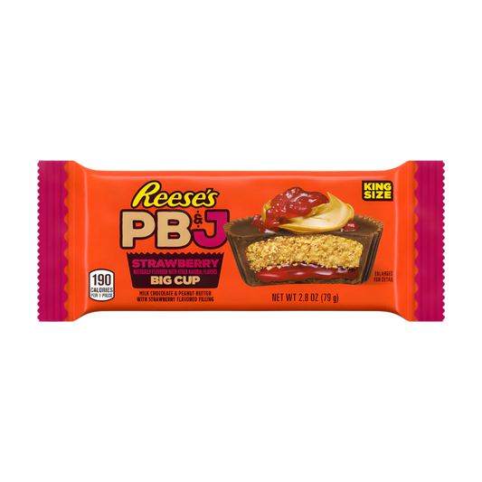Reese’s Big Cup Strawberry PB&J