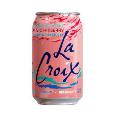 La Croix Razz-Cranberry Water 355ml