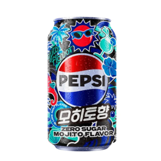 Pepsi Zero Sugar Mojito Flavor
