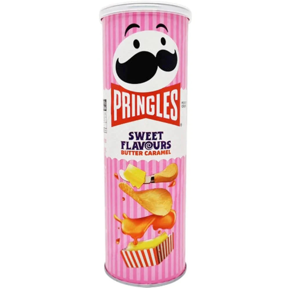 Pringles Chips Butter Caramel