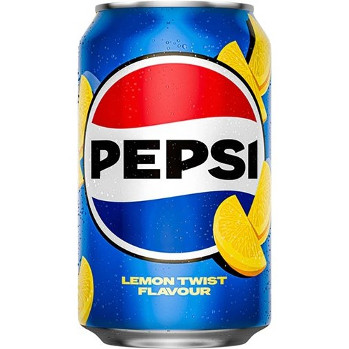 Pepsi Lemon Twist