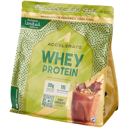 Whey Protein Dubai Style