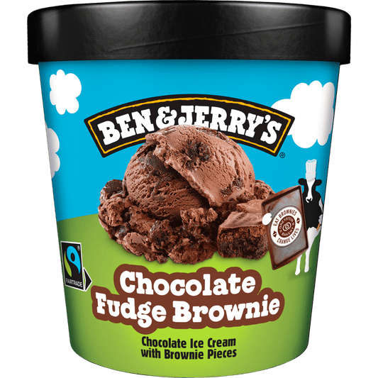 Ben&Jerry Chocolate Fudge Brownie