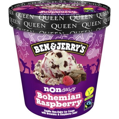 Ben & Jerry’s Bohemian Raspberry