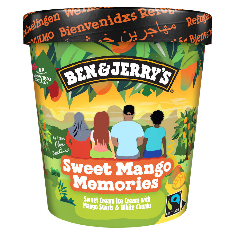 Ben & Jerry’s Sweet Mango Memories 465ml