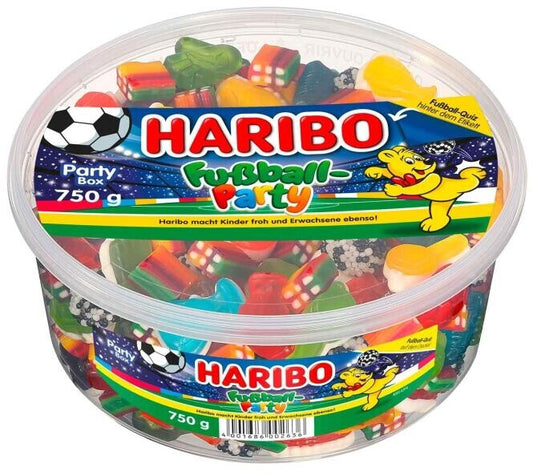 Haribo Voetbal Party 750g