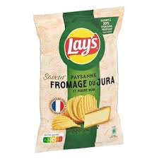 Lay's Paysanne Garlic & Herbs