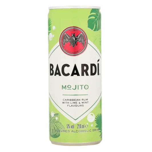 Bacardi Mojito 250ml 5%