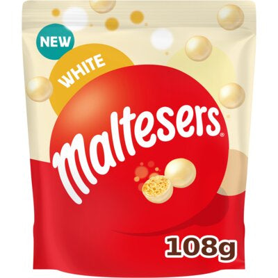 Maltesers white 108g