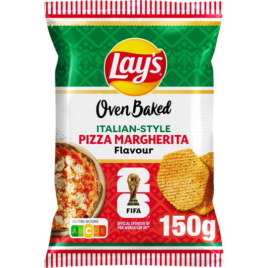 Lay’s Oven Baked Pizza Margherita Chips 150g