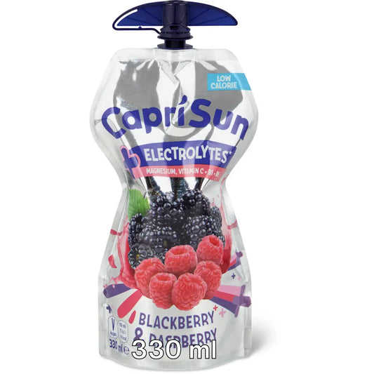 Capri-Sun Electrolytes Blackberry & Rasberry