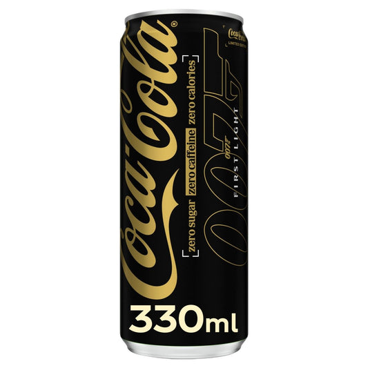 Coca Cola Zero Caffeine Zero Sugar