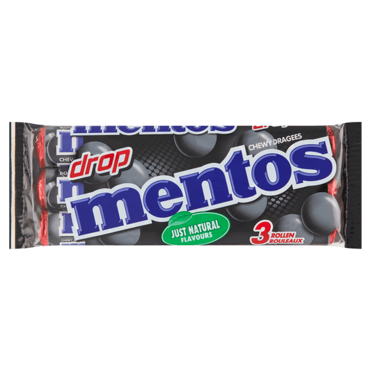 Mentos drop 3x37,5g
