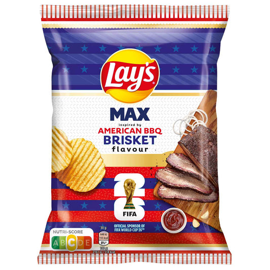 Lay’s Max American BBQ Brisket 110g