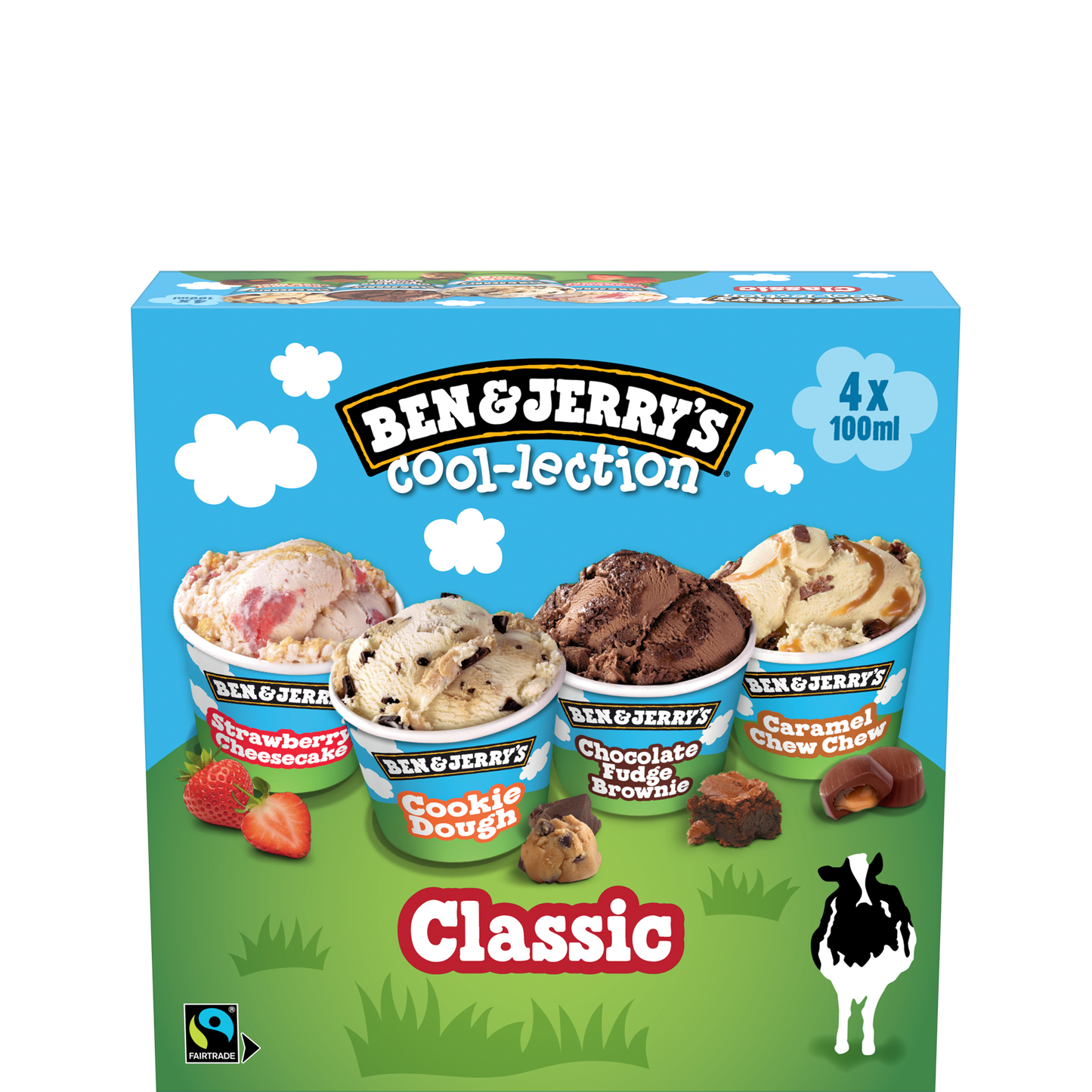 Ben&Jerry’s Collection Classic 4x100ml