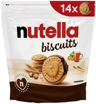 Nutella Biscuits 196g