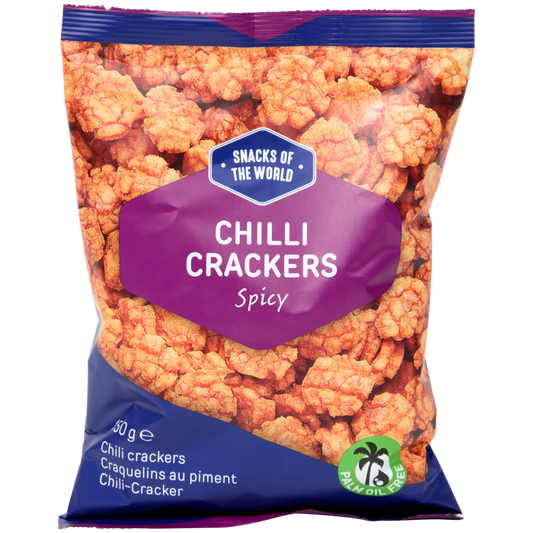 Chilli Crackers Spicy 150g