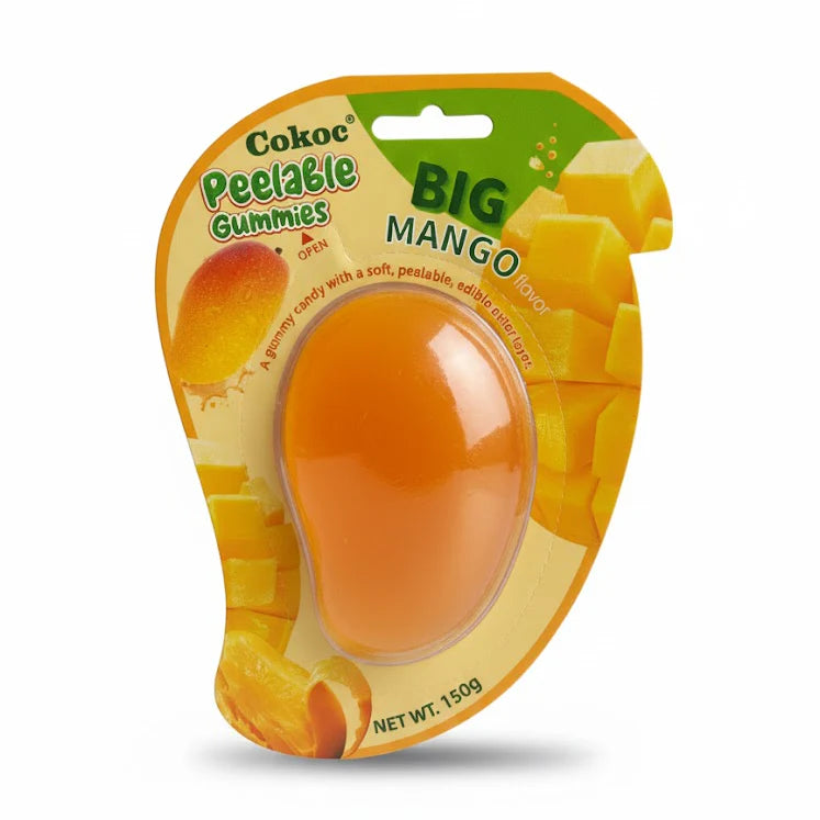 Cokoc Peelable Gummies Big Mango 150g