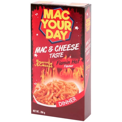 Mac & Cheese Flamin Hot