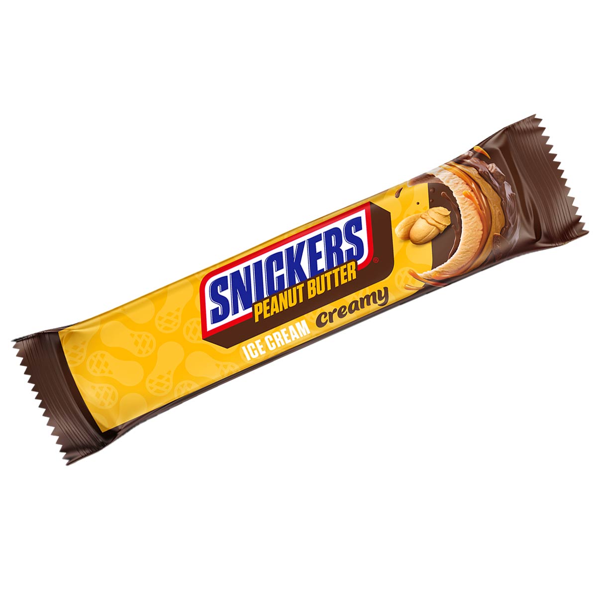 Snicker Ice Cream Creamy