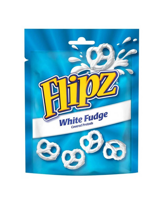 Flipz White Fudge