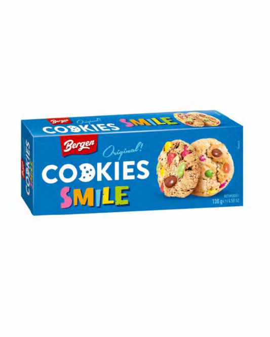 Bergen Cookies Smile