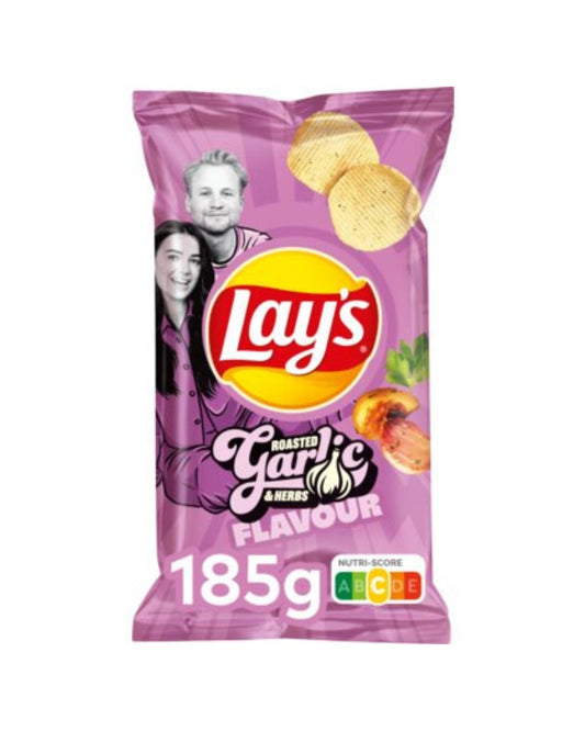 Lay’s Roasted Garlic