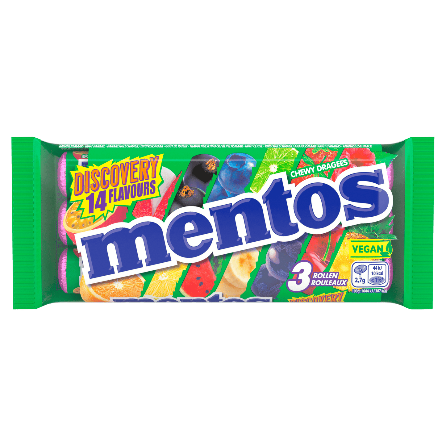 Mentos Discovery 14 Flavours