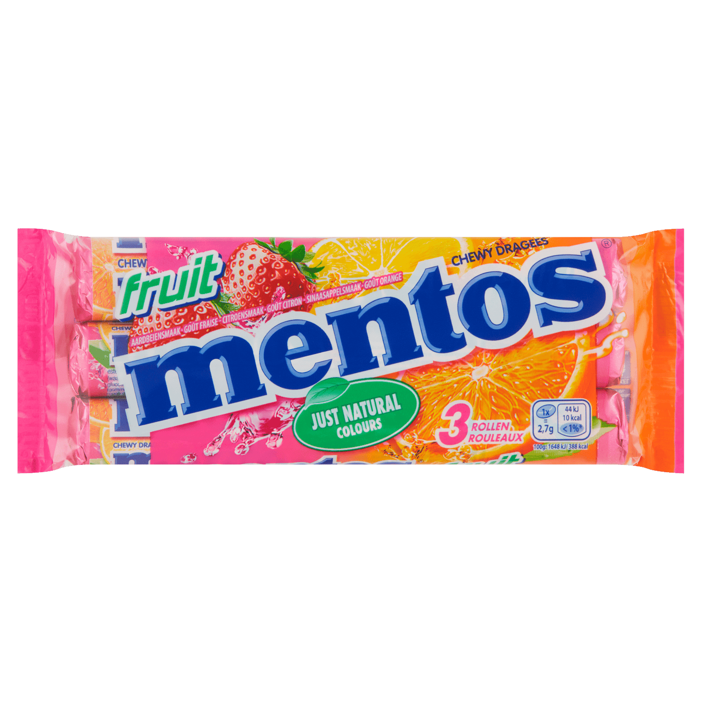Mentos fruits