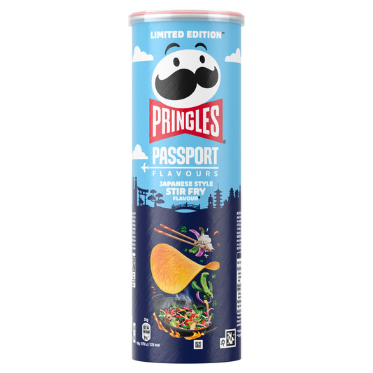 Pringles Japanese Style Stir Fry