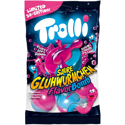 Trolli Flavor Bomb Sour Glowworms