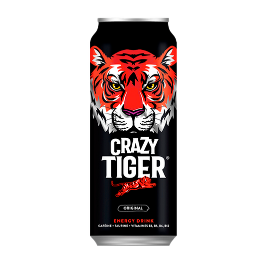 Crazy Tiger Energy Drink 500ml