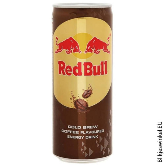 Red Bull Coffee Flavoured