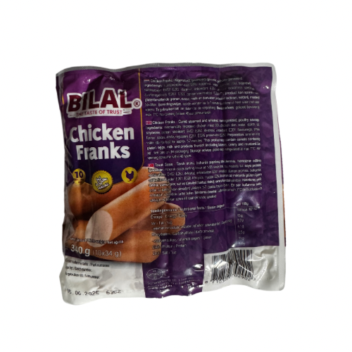 Chicken Worstjes/Sosis (Halal)