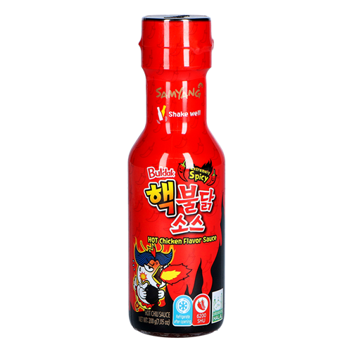 Buldak Extra Pittige Saus