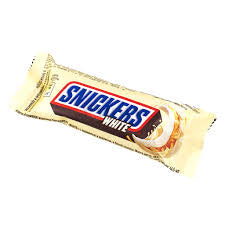 Snickers White Ice Cream