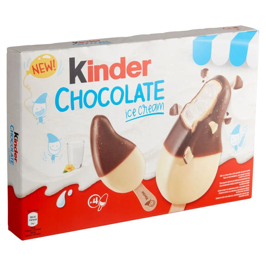 Kinder Chocolate Ice Cream 4 Stuks