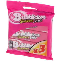 Bubblicious Strawberry Splash