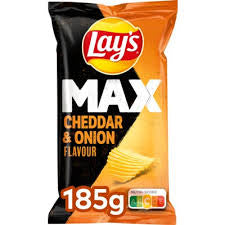 Lay’s MAX Cheddar & Onion