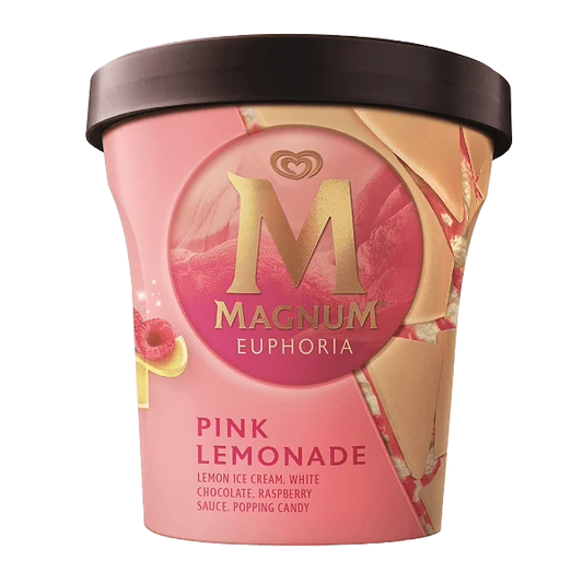 Magnum Euphoria Pink Lemonade 440ml