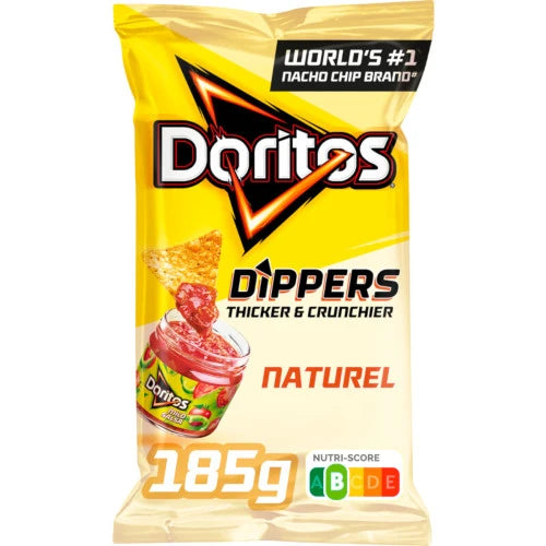 Doritos Dippers Naturel 185g