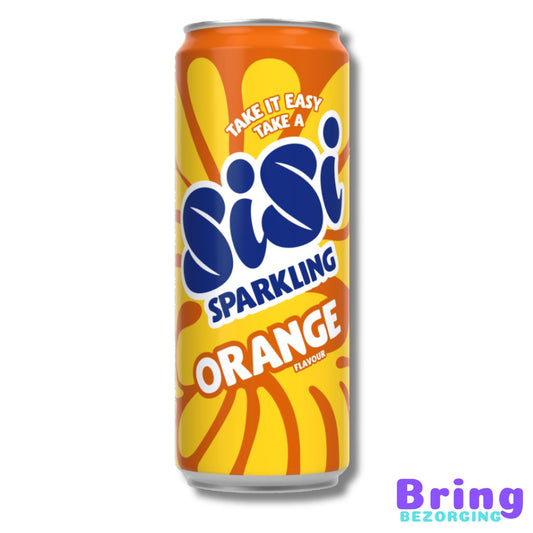 Sisi Sparkling Orange 330ml